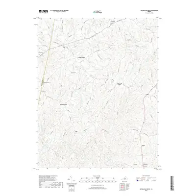 2019 Map of Republican Grove, 2019 Print