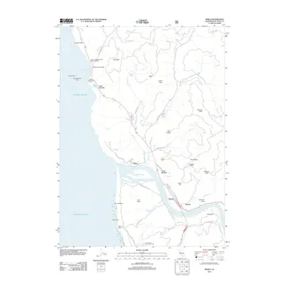 2012 Map of Requa, 2012 Print