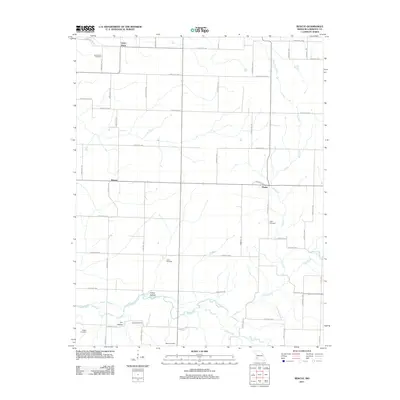 2011 Map of Rescue, 2011 Print