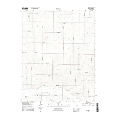 2015 Map of Rescue, 2015 Print