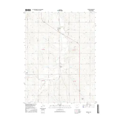 2015 Map of Reserve, 2015 Print