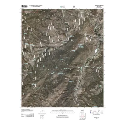2011 Map of Reserve, 2011 Print