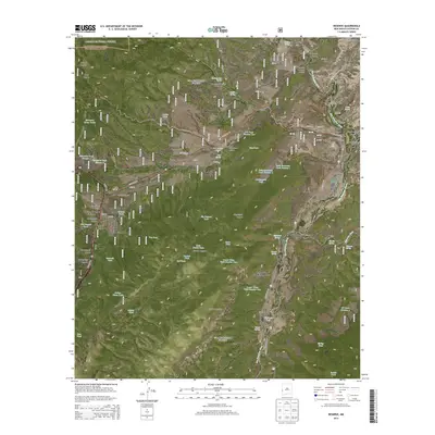 2013 Map of Reserve, 2013 Print