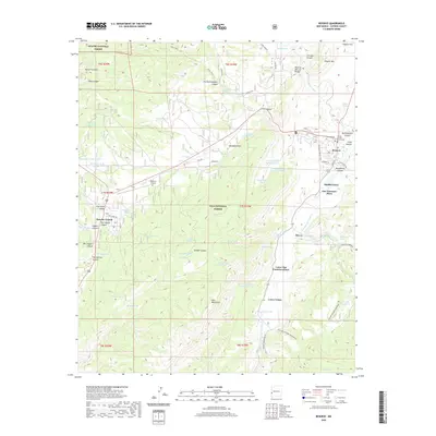 2020 Map of Reserve, 2020 Print