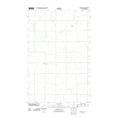 2011 Map of Reserve NE, 2011 Print