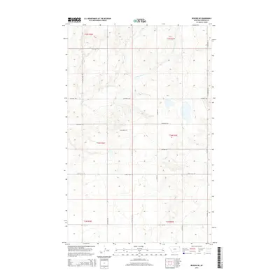 2014 Map of Reserve NE, 2014 Print