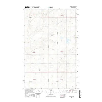 2017 Map of Reserve NE, 2017 Print
