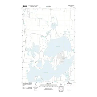 2010 Map of Reserve, 2010 Print