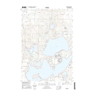 2015 Map of Reserve, 2015 Print