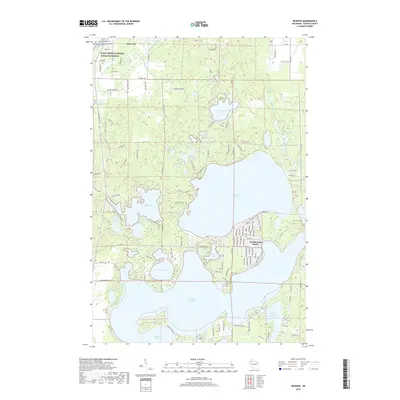 2019 Map of Reserve, 2019 Print