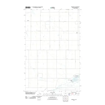 2011 Map of Reserve SE, 2011 Print