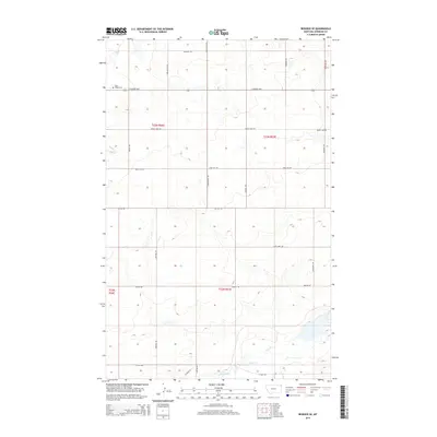 2014 Map of Reserve SE, 2014 Print