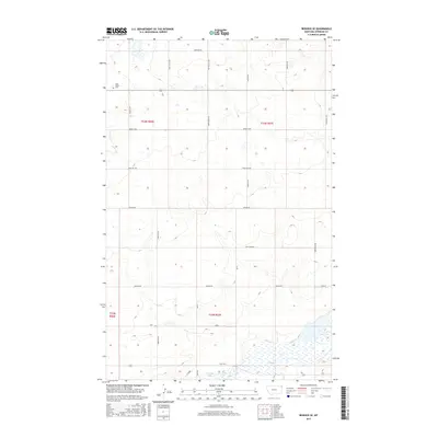 2017 Map of Reserve SE, 2017 Print