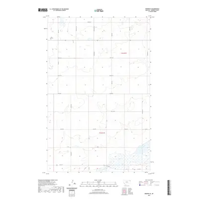 2020 Map of Reserve SE, 2020 Print