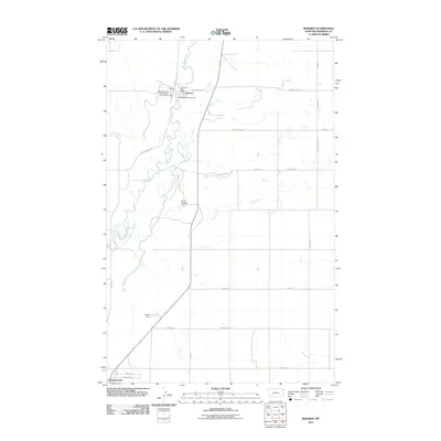 2011 Map of Reserve, 2011 Print