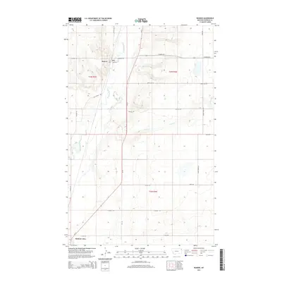 2014 Map of Reserve, 2014 Print