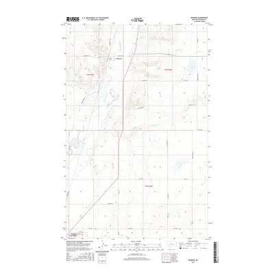 2017 Map of Reserve, 2017 Print