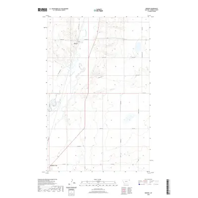 2020 Map of Reserve, 2020 Print