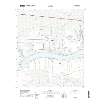 2020 Map of Reserve, 2020 Print