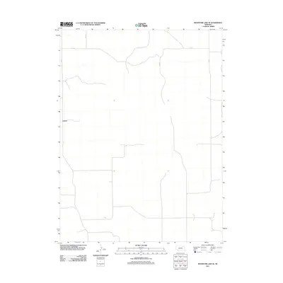 2011 Map of Reservoir Lake SE, 2011 Print