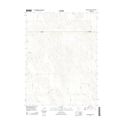 2014 Map of Reservoir Lake SE, 2014 Print