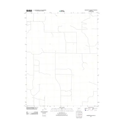 2011 Map of Reservoir Lake SW, 2011 Print