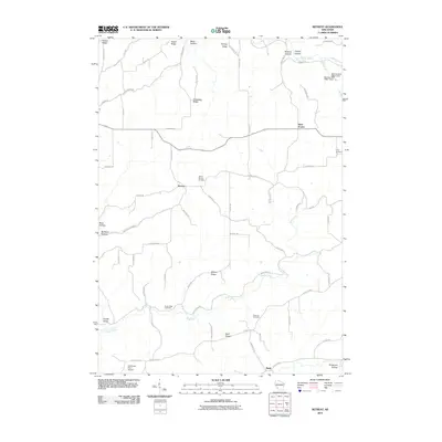 2010 Map of Retreat, 2010 Print