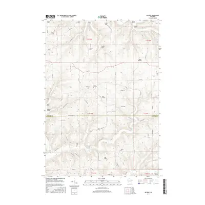2015 Map of Retreat, 2015 Print