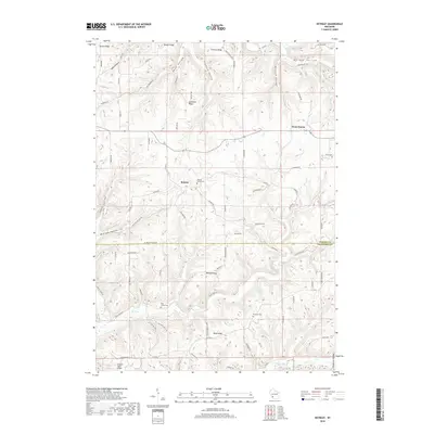 2018 Map of Retreat, 2018 Print