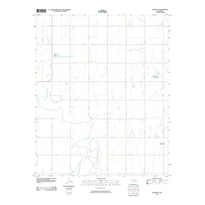 2010 Map of Retrop SE, 2010 Print