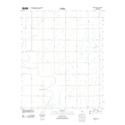 2012 Map of Retrop SE, 2012 Print