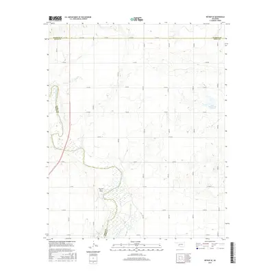 2016 Map of Retrop SE, 2016 Print