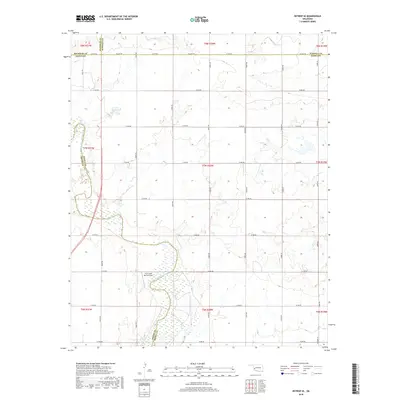2018 Map of Retrop SE, 2018 Print