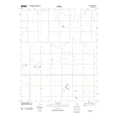 2010 Map of Retrop, 2010 Print
