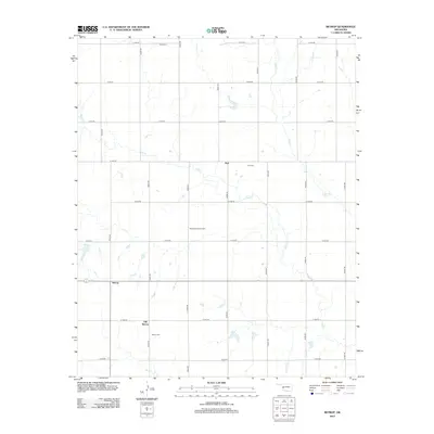 2012 Map of Retrop, 2012 Print
