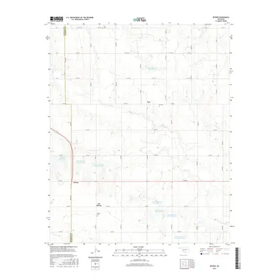 2016 Map of Retrop, 2016 Print