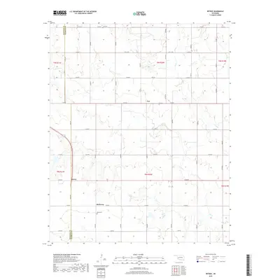 2018 Map of Retrop, 2018 Print