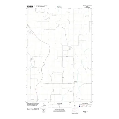 2010 Map of Reubens, 2010 Print