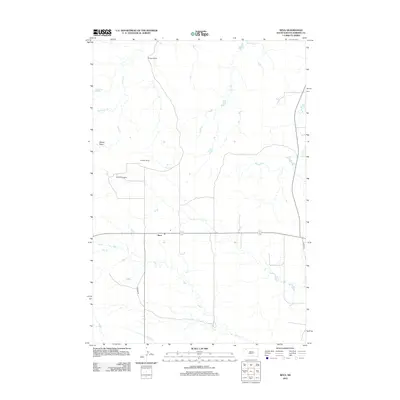 2012 Map of Reva, 2012 Print