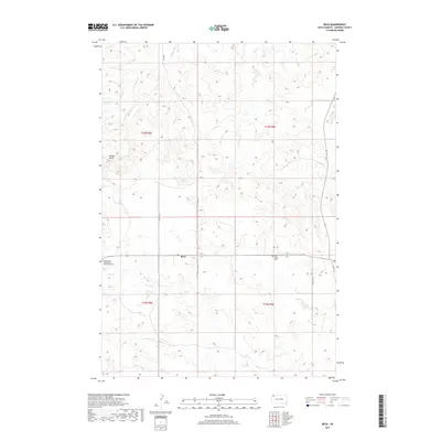 2017 Map of Reva, 2017 Print