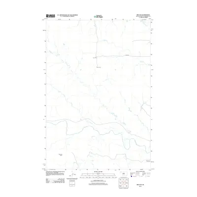 2012 Map of Reva NE, 2012 Print
