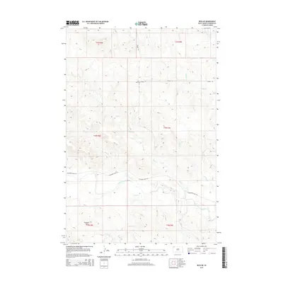 2015 Map of Reva NE, 2015 Print