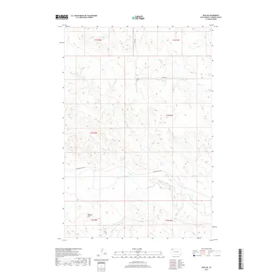 2017 Map of Reva NE, 2017 Print
