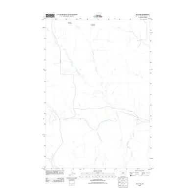 2012 Map of Reva NW, 2012 Print