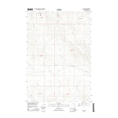 2015 Map of Reva NW, 2015 Print
