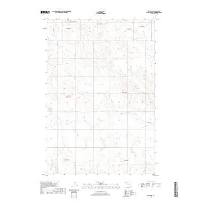 2017 Map of Reva NW, 2017 Print