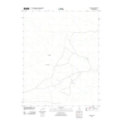 2012 Map of Reveille, 2012 Print