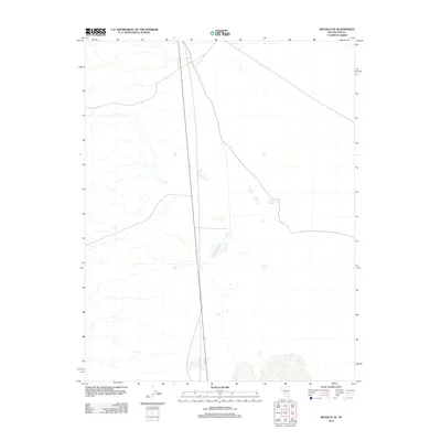 2012 Map of Reveille SE, 2012 Print