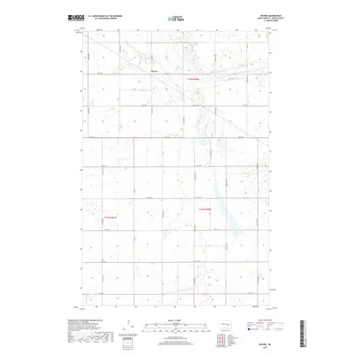 2017 Map of Revere, 2017 Print