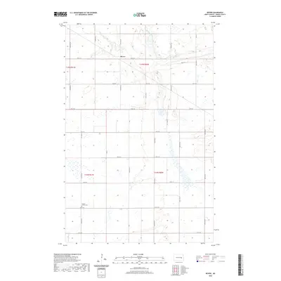 2020 Map of Revere, 2020 Print